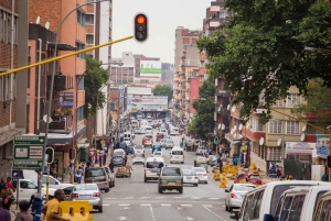 Johannesburg: Transfer z lotniska z City & Soweto Tour