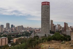 Johannesburg: Transfer z lotniska z City & Soweto Tour