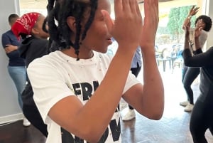 Johannesburg: Amapiano Dance Class Experience with Lunch