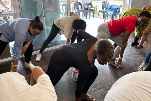 Johannesburg: Amapiano-tanssitunti ja lounas