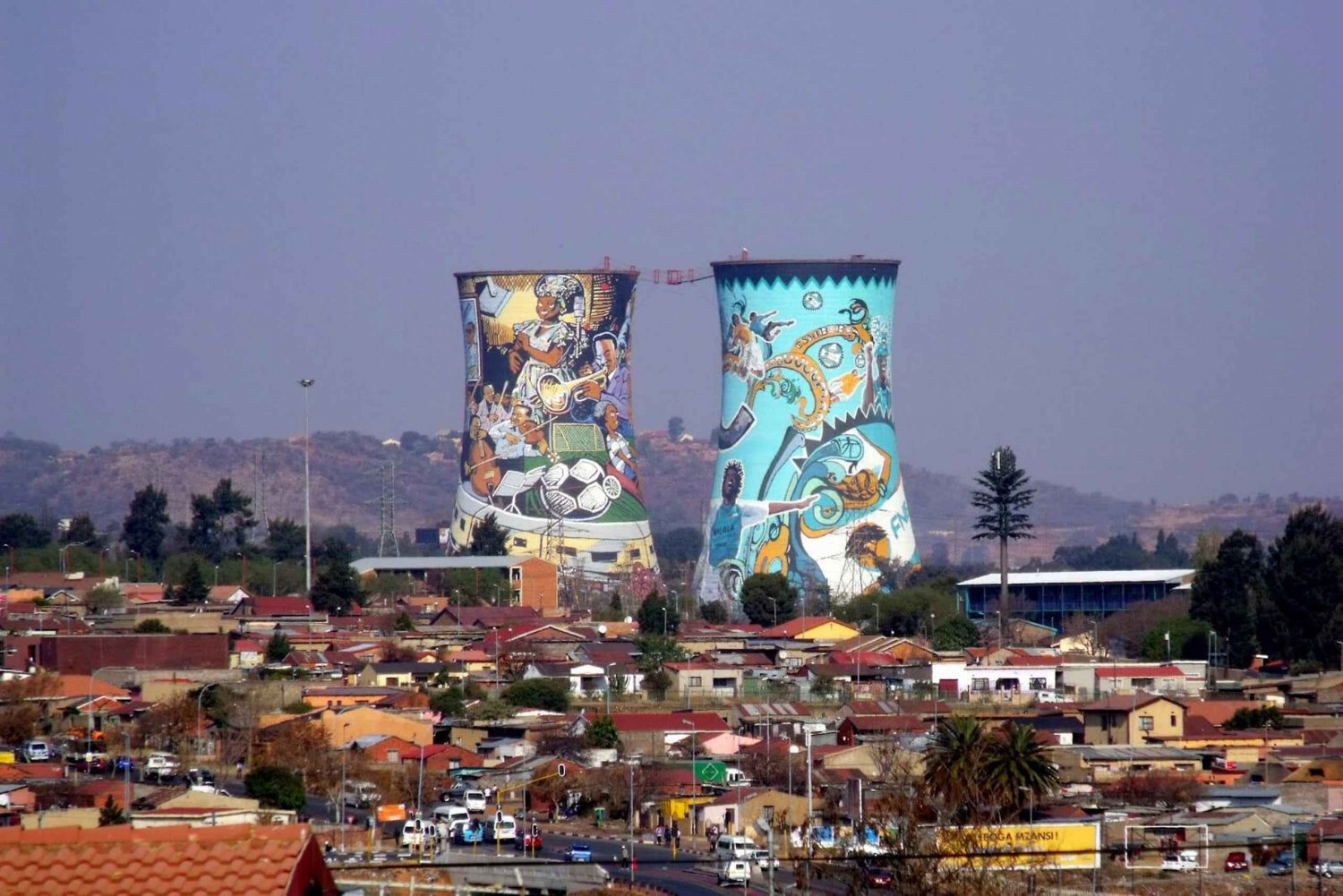 Johannesburg and PTA: Soweto and Apartheid Museum Day Tour