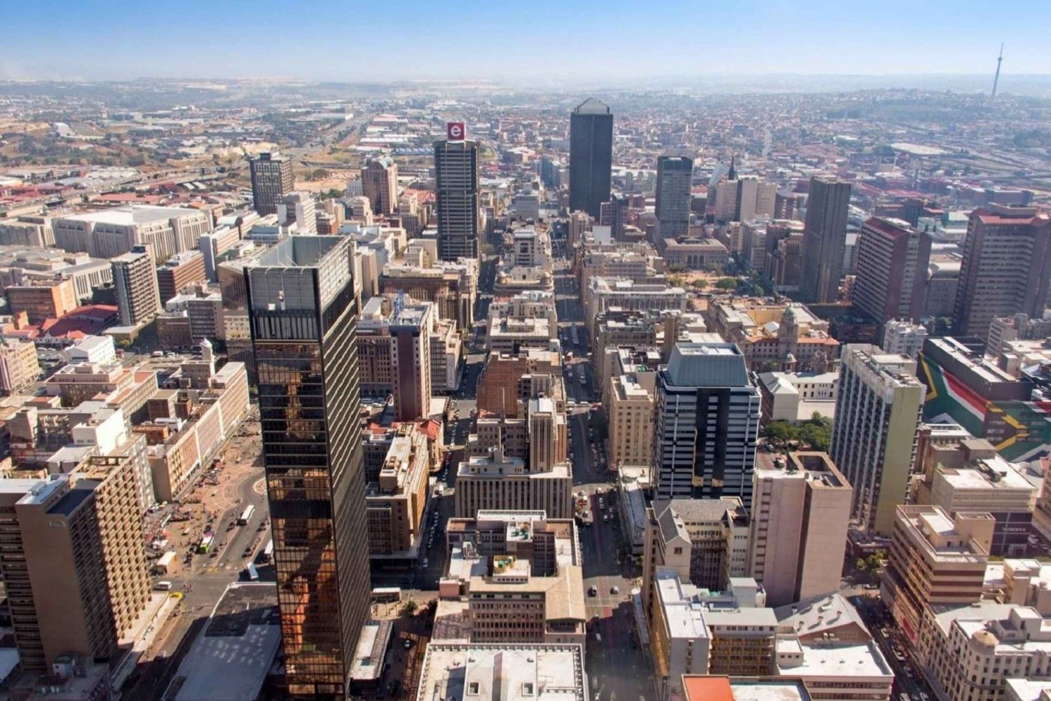Johannesburg ja Soweto: Johannesburg: Puolipäiväinen retki