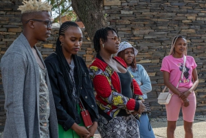 JOHANNESBURG OG SOWETO PÅ EN DAG MED LUNSJ OG DROSJETUR