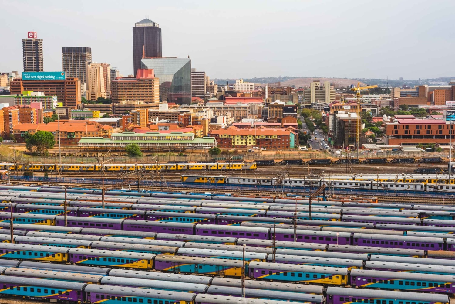 Tour nocturno de Johannesburgo y Soweto