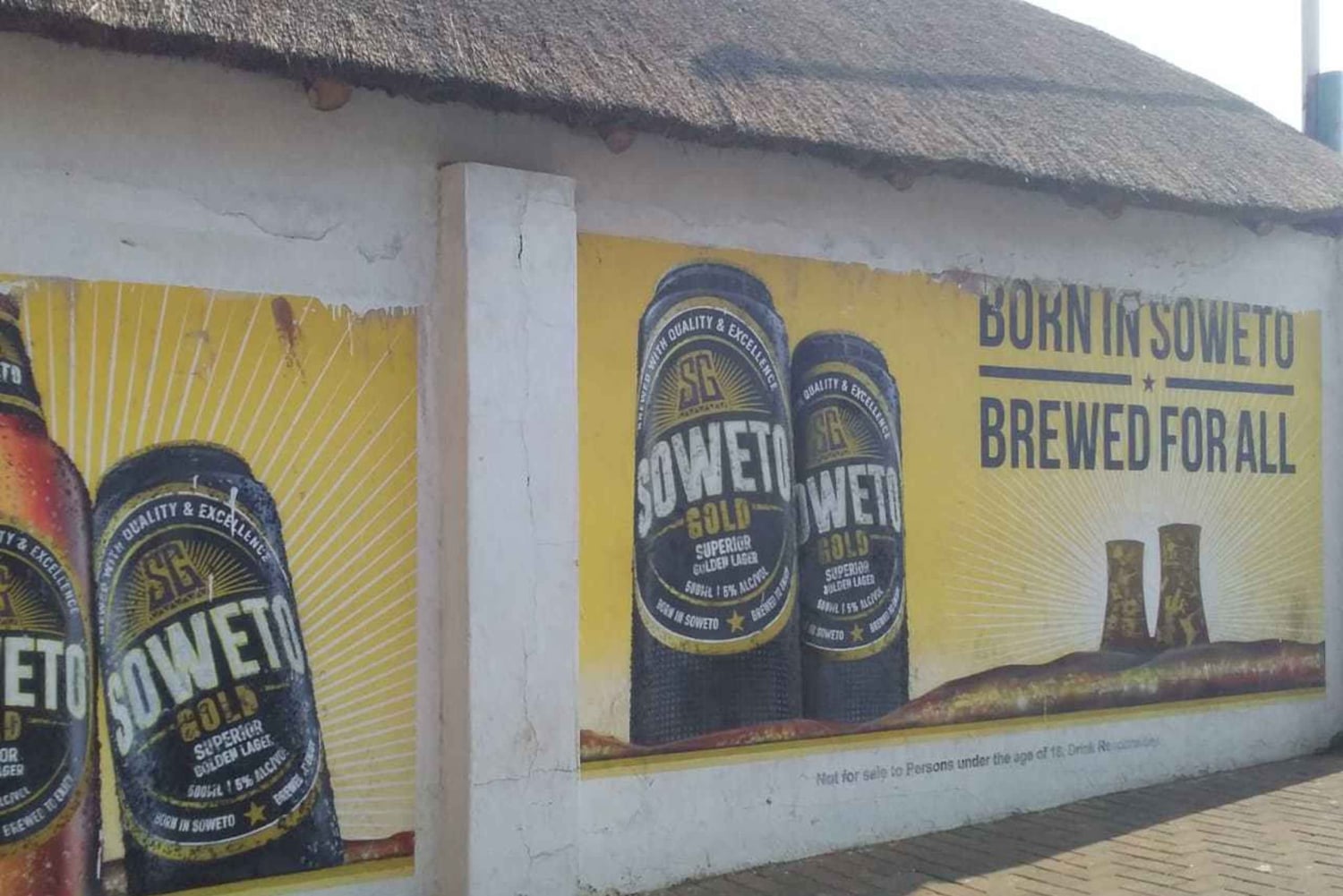 Tour nocturno de Johannesburgo y Soweto