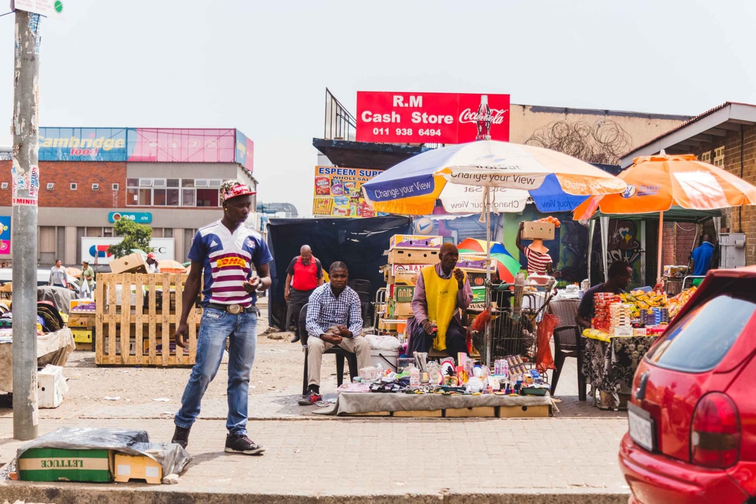 Tour nocturno de Johannesburgo y Soweto