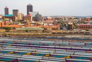Tour nocturno de Johannesburgo y Soweto