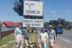 Passeio por Joanesburgo e Soweto