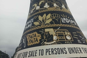 ヨハネスブルグとソウェトツアー