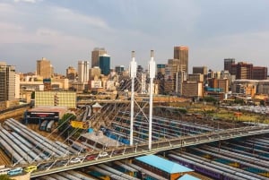 Johannesburg: Apartheid Museum & Maboneng Halvdagstur