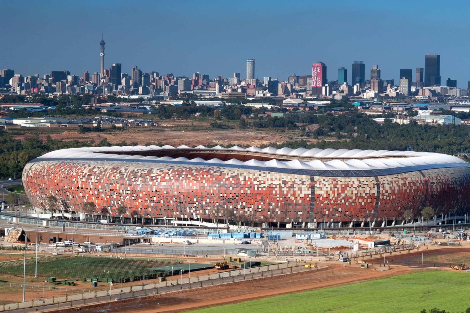 Johannesburg, musée de l'Apartheid et Soweto