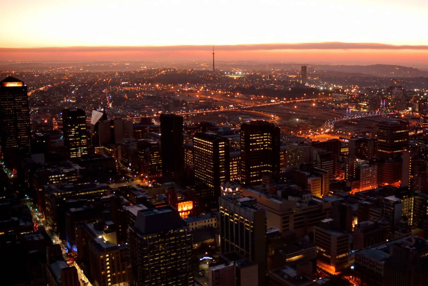 Johannesburg, musée de l'Apartheid et Soweto