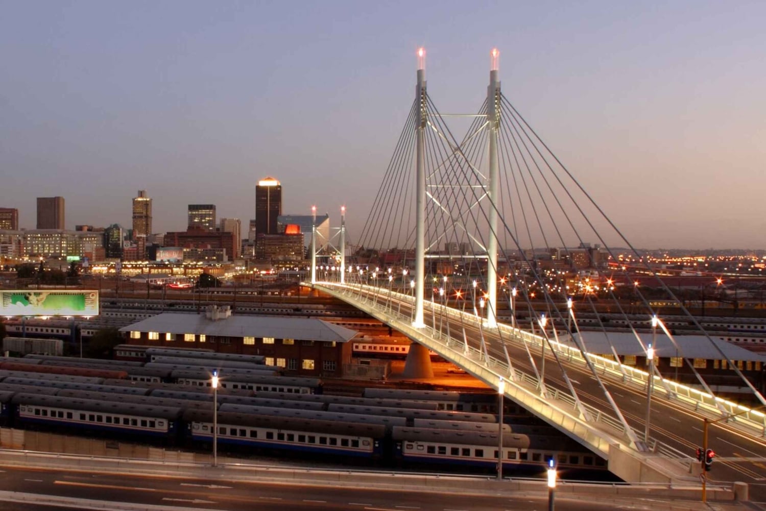 Johannesburg, musée de l'Apartheid et Soweto