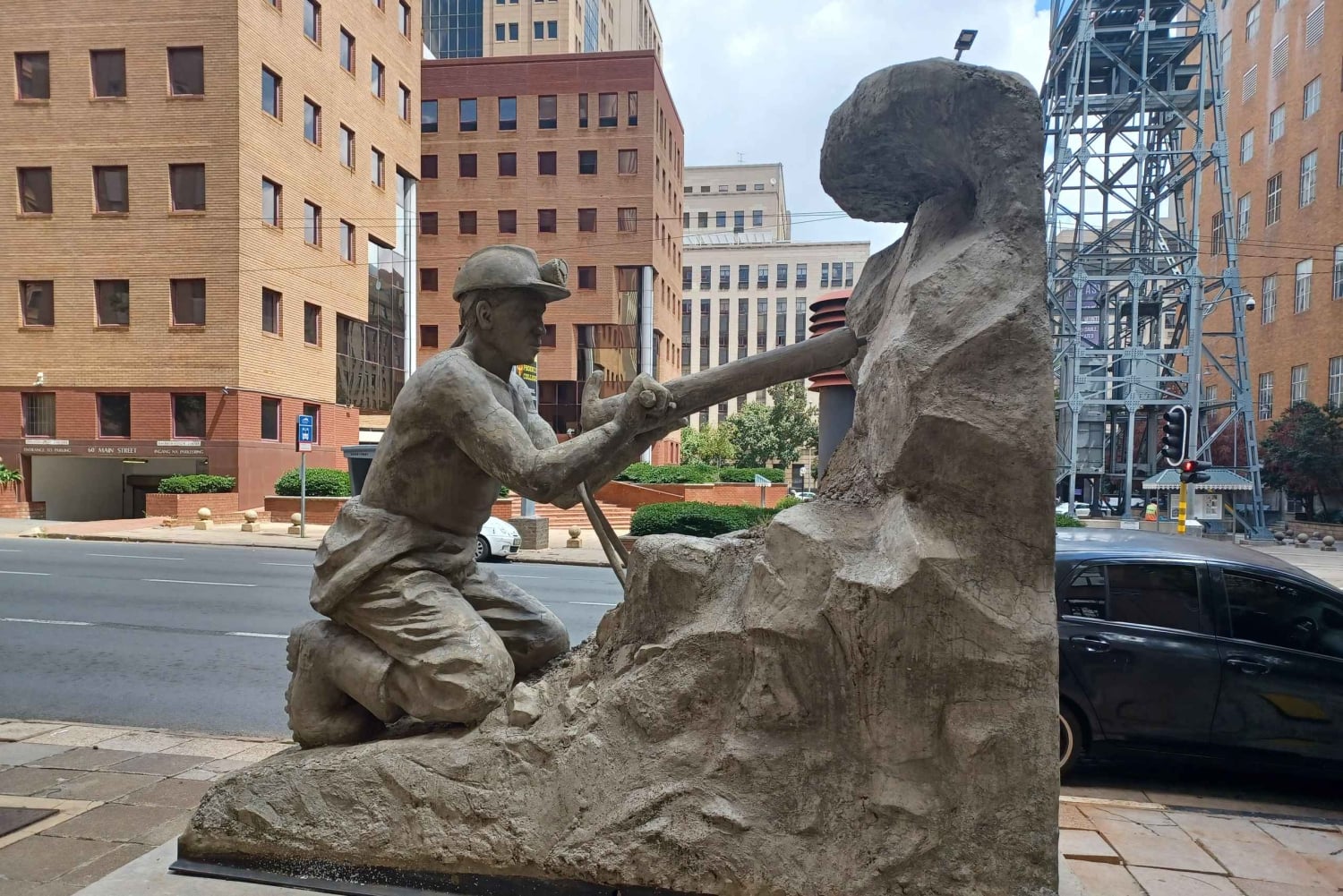 Johannesburg, musée de l'Apartheid et Soweto