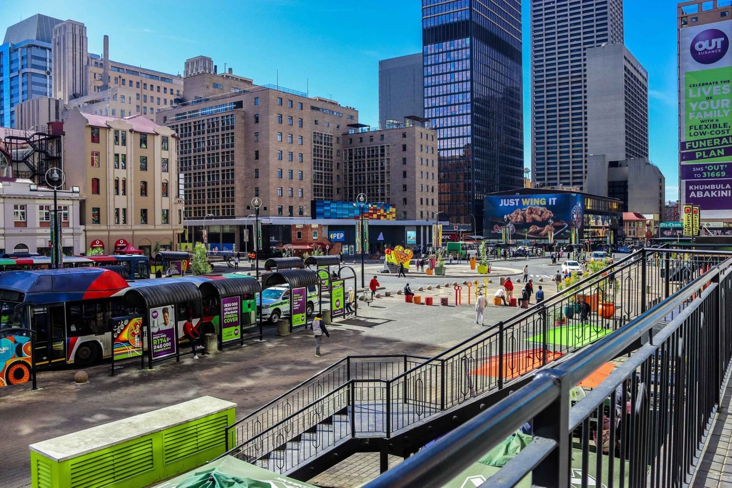 Johannesburg: Arkitektonisk vandretur