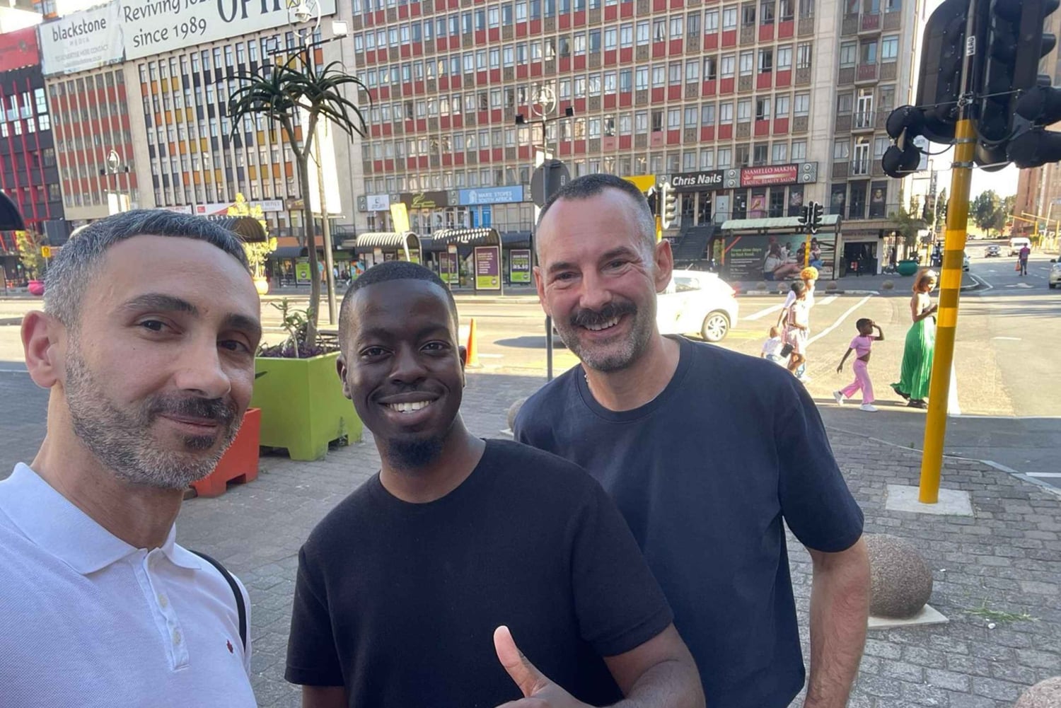 Johannesburg: Arkitektonisk vandretur