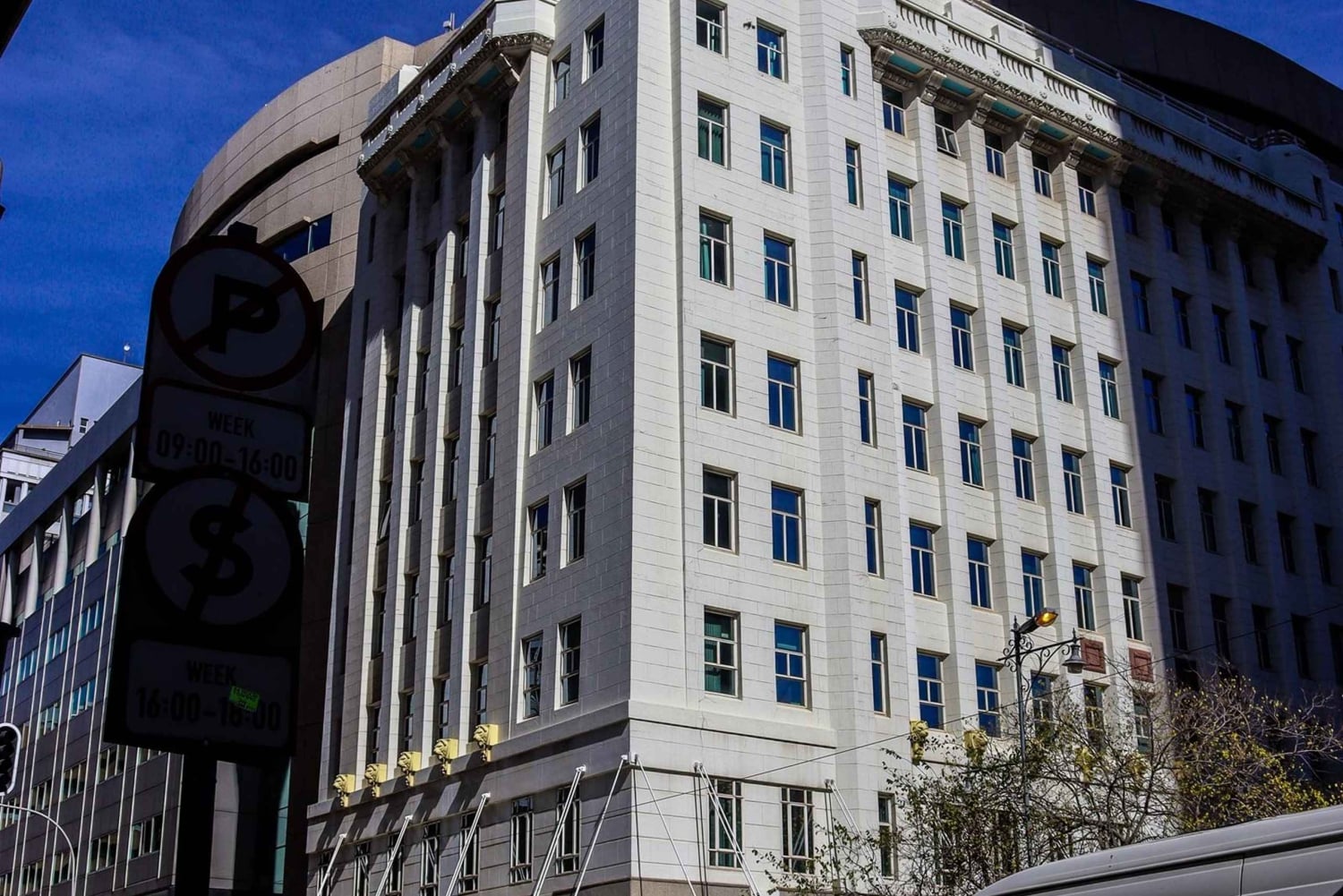 Johannesburg: Arkitektonisk vandretur