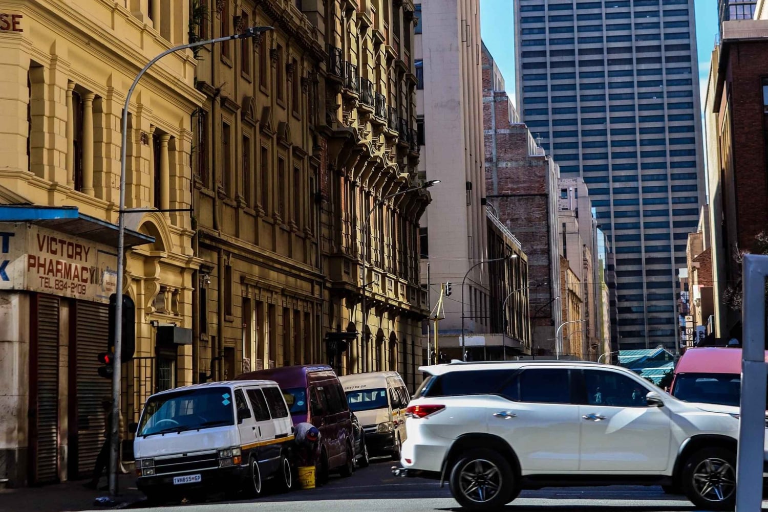 Johannesburg: Arkitektonisk vandretur