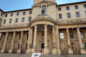 Johannesburg: Arkitektonisk vandretur