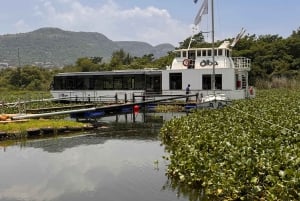 Johannesburg: Cableway and Lunch Boat Cruise Half Day Tour