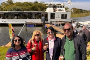 Johannesburg: Halvdagstur med taubane og lunsjcruise