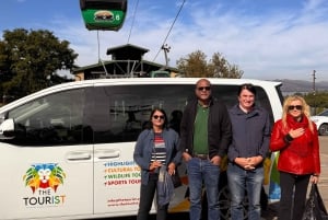 Johannesburg: Halvdagstur med taubane og lunsjcruise