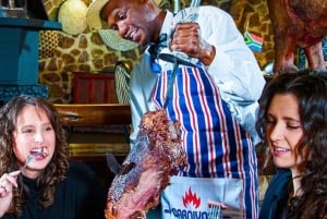Johannesburg: Middag på Carnivore Restaurant med transport