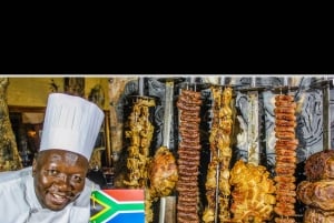 Johannesburg: Middag på Carnivore Restaurant med transport