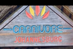 Johannesburg: Middag på Carnivore Restaurant med transport