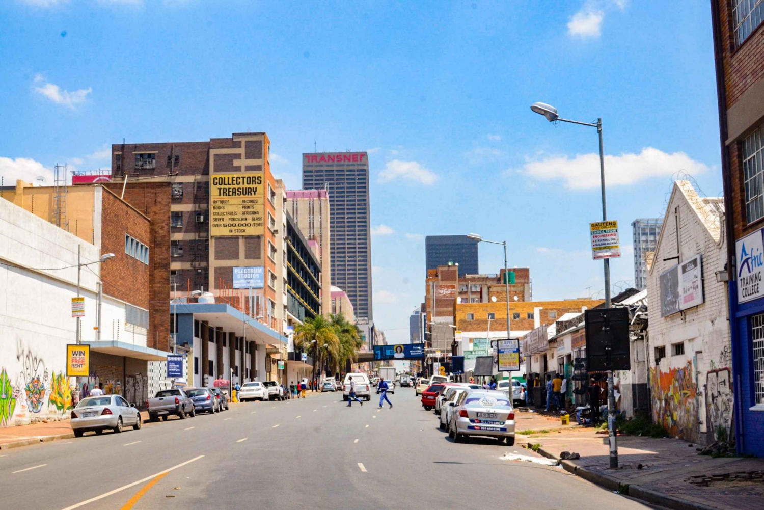 Johannesburg: Kaupungin kohokohdat Yksityinen kokopäiväretki