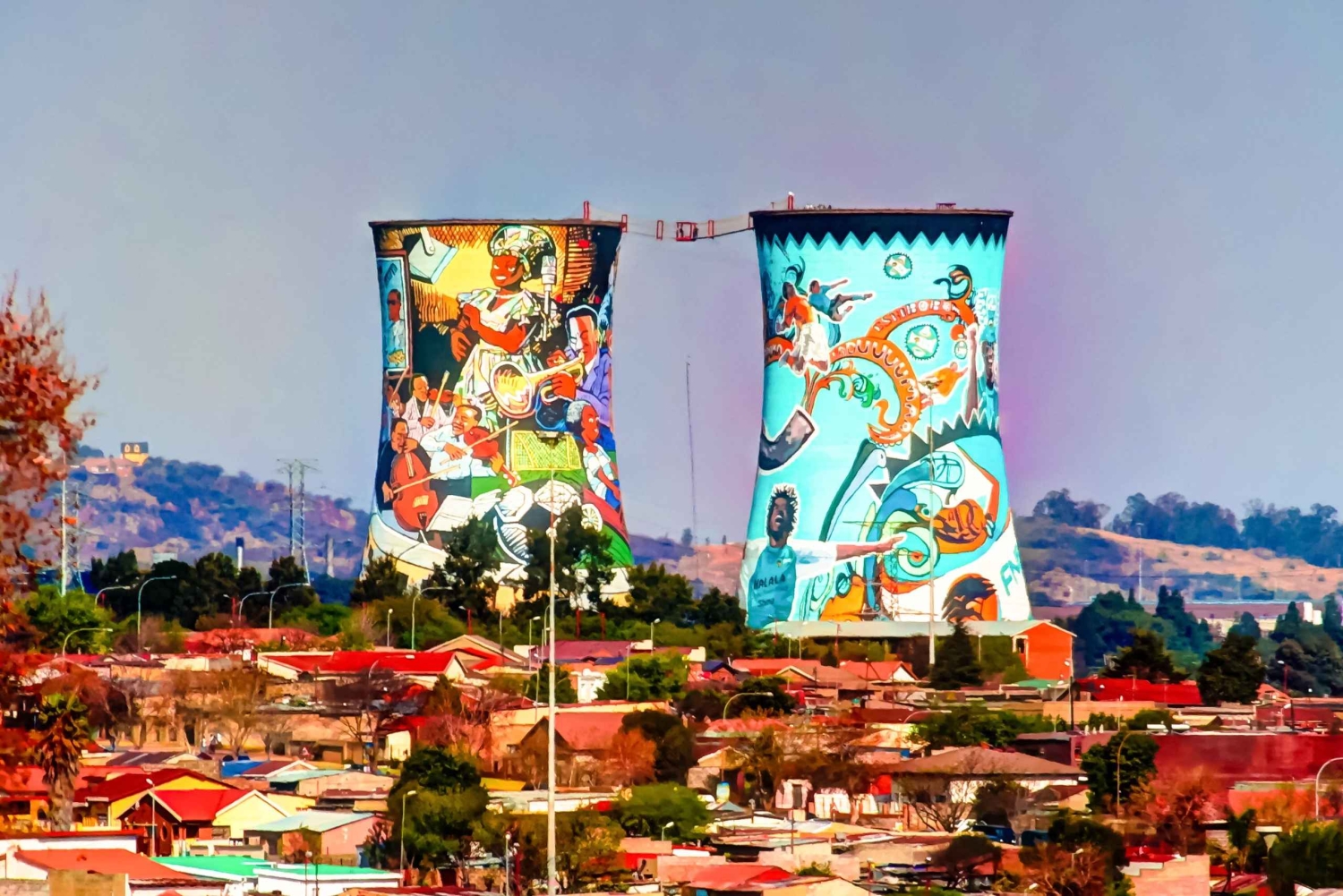 Johannesburg: City of Gold Scenic Air Safari