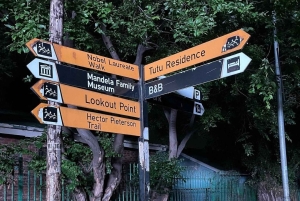 Johannesburg: City & Soweto Night Tour with Dinner & Drinks