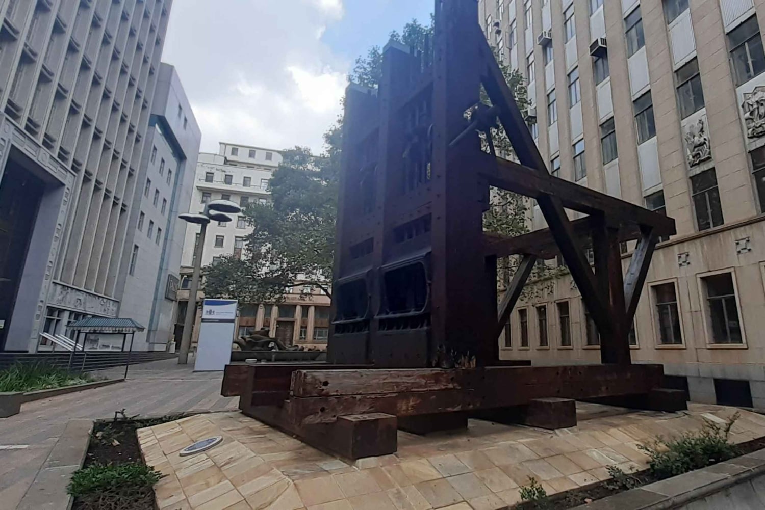 Excursão de meio dia à cidade de Joanesburgo