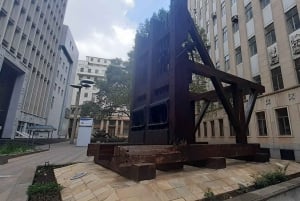 Excursão de meio dia à cidade de Joanesburgo