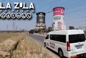Johannesburg : Soweto et visite de la maison de Nelson Mandela