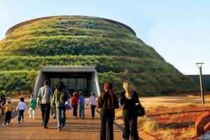 Johannesburg: City Tour with Old Fort & Cradle of Humankind