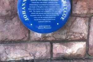 Johannesburgo: tour de la ciudad con el Fuerte Viejo y la Cuna de la Humanidad