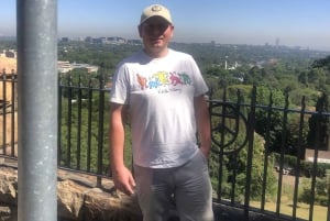 Johannesburgo: tour de la ciudad con el Fuerte Viejo y la Cuna de la Humanidad