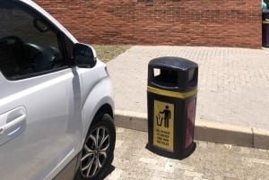 Johannesburgo: tour de la ciudad con el Fuerte Viejo y la Cuna de la Humanidad