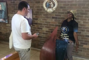 Johannesburgo: tour de la ciudad con el Fuerte Viejo y la Cuna de la Humanidad