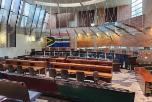 Johannesburgo: tour de la ciudad con el Fuerte Viejo y la Cuna de la Humanidad