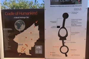 Johannesburgo: tour de la ciudad con el Fuerte Viejo y la Cuna de la Humanidad