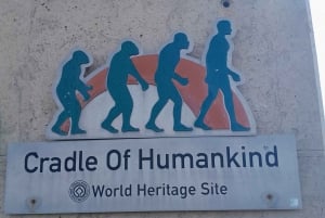 Johannesburg: tour della Culla dell'umanità e delle grotte di Sterkfontein