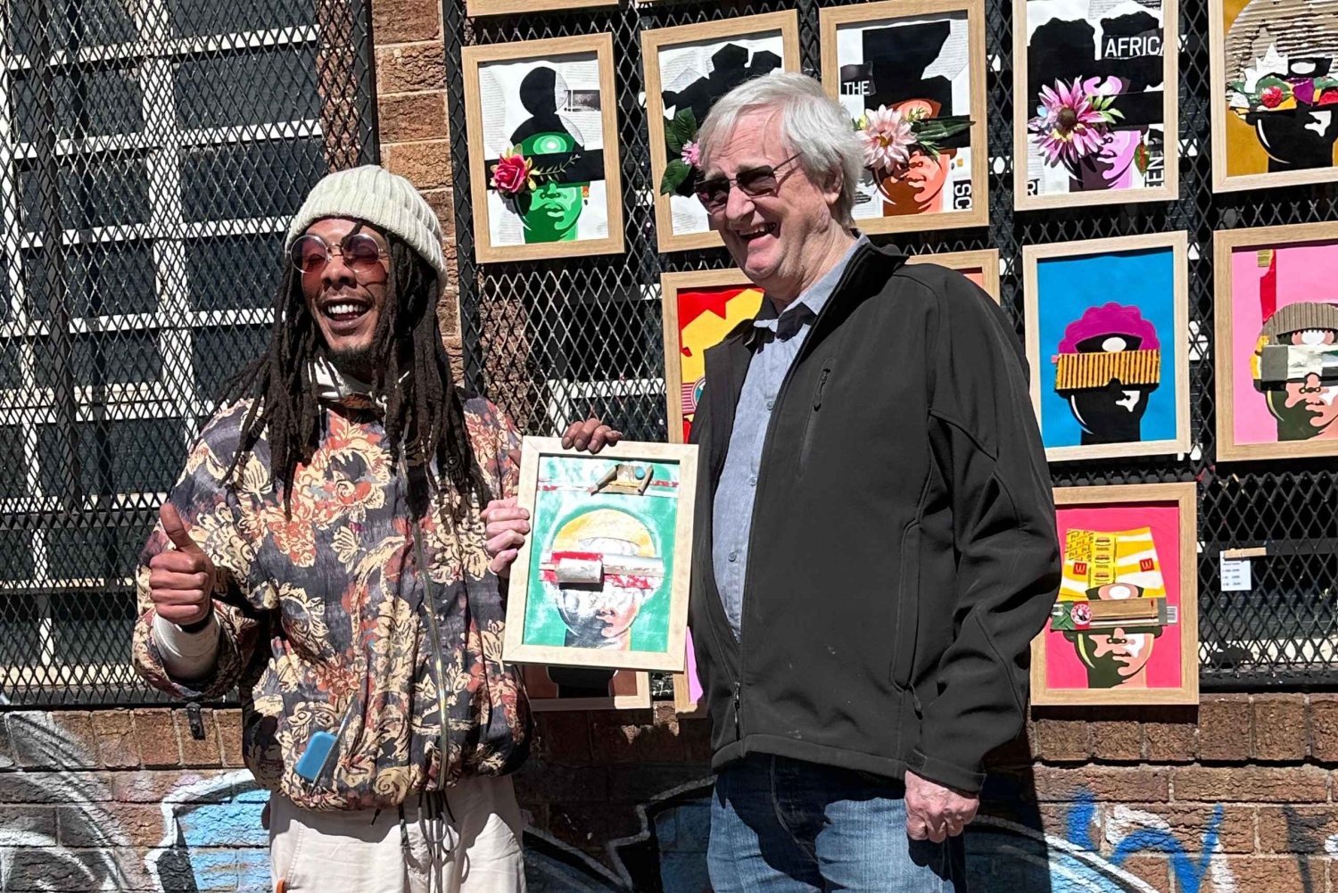 Passeio de cultura e comida em Joanesburgo