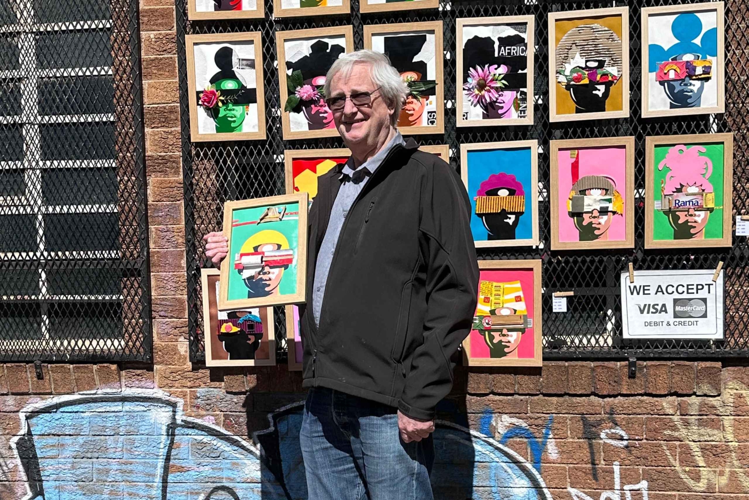 Passeio de cultura e comida em Joanesburgo