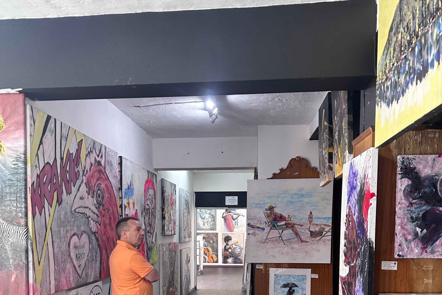 Passeio de cultura e comida em Joanesburgo