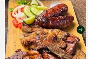 Passeio de cultura e comida em Joanesburgo