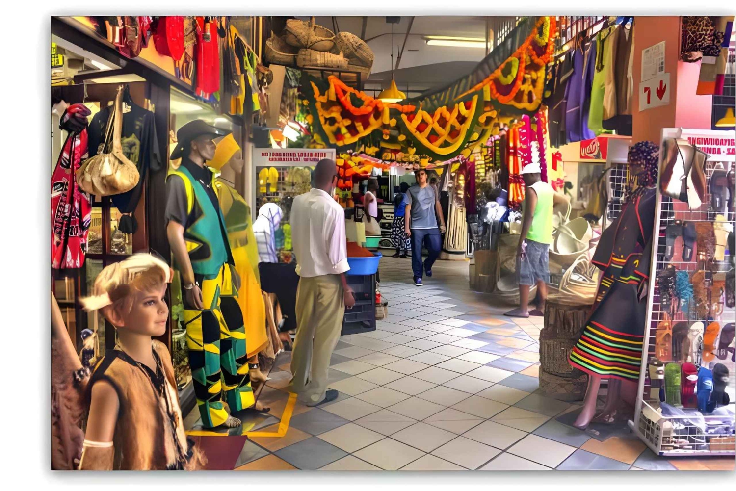 Johannesburg : journée shopping, arts, artisanat, vêtements