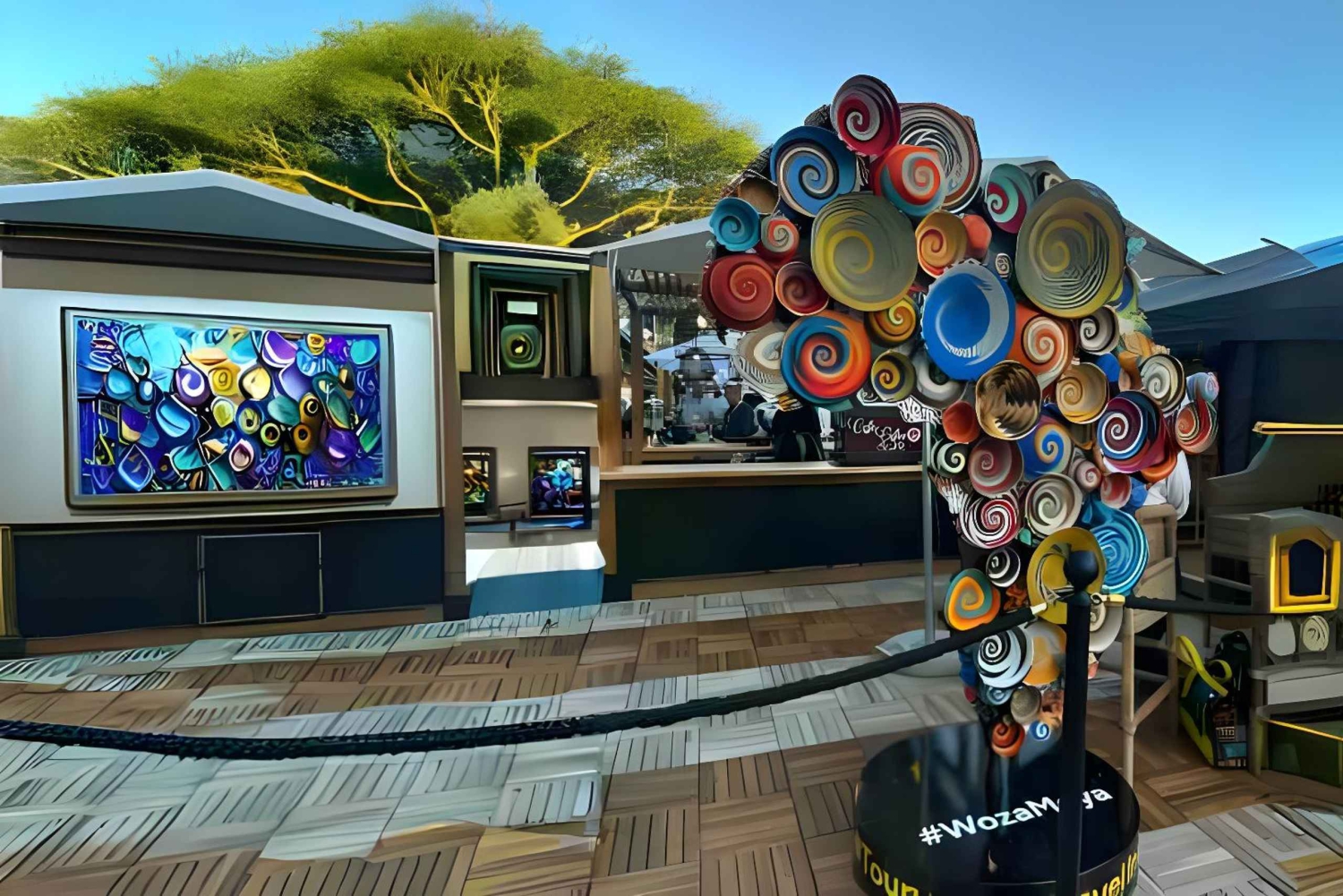 Johannesburg : journée shopping, arts, artisanat, vêtements