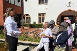 Johannesburg: Dining like Mandela Jazz Sunday & Tour